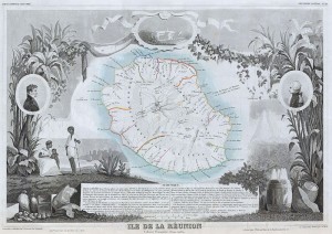 carte de la reunion